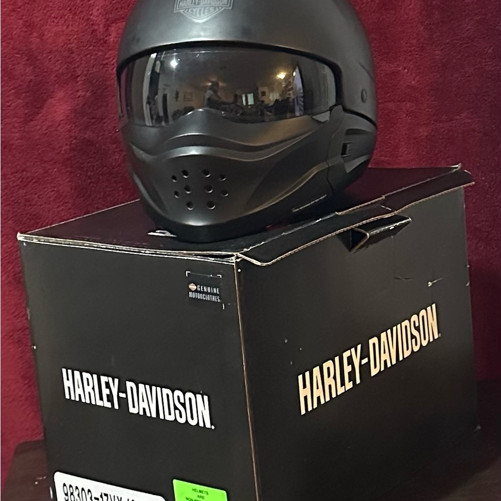 Harley-Davidson Matte Black Helmet